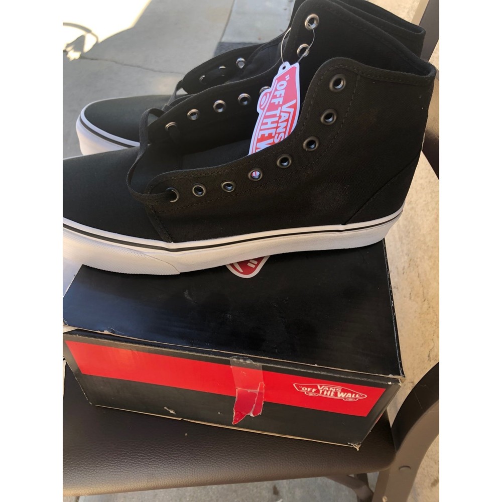 Vans Hi Top Adult Unisex Trainer Sneaker